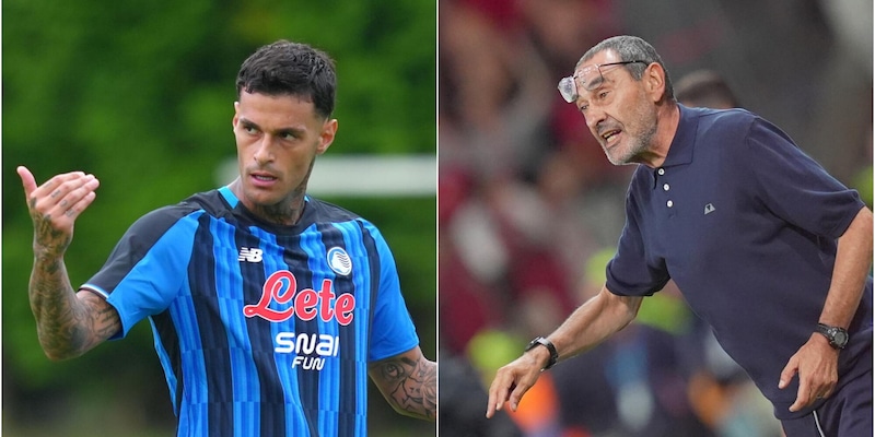 Scamacca gol, &egrave; di nuovo EuroDea: Sarri maestro dei cambi Atalanta