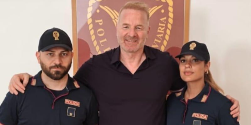 Sventura per Tare dopo i funerali di Baresi: derubato in treno ma c'&egrave; un lieto fine