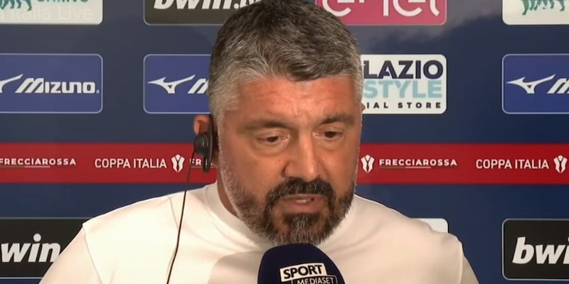 Gattuso: "&Egrave; una batosta, ora zitti e pedalare"