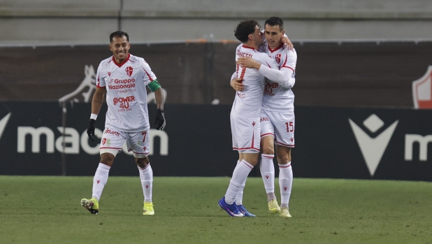 Monza-Padova 3-3: brianzoli avanti tre volte, di Lasagna (doppietta) il pari nel finale