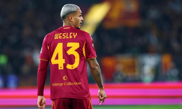 Roma, altri guai per Wesley. Contro il Dortmund out anche Pisilli e Pellegrini