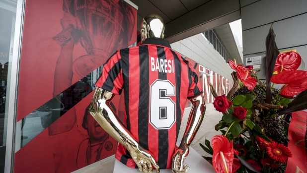 Milan, impossibile il rientro della squadra dall'Australia per l'ultimo saluto a Baresi