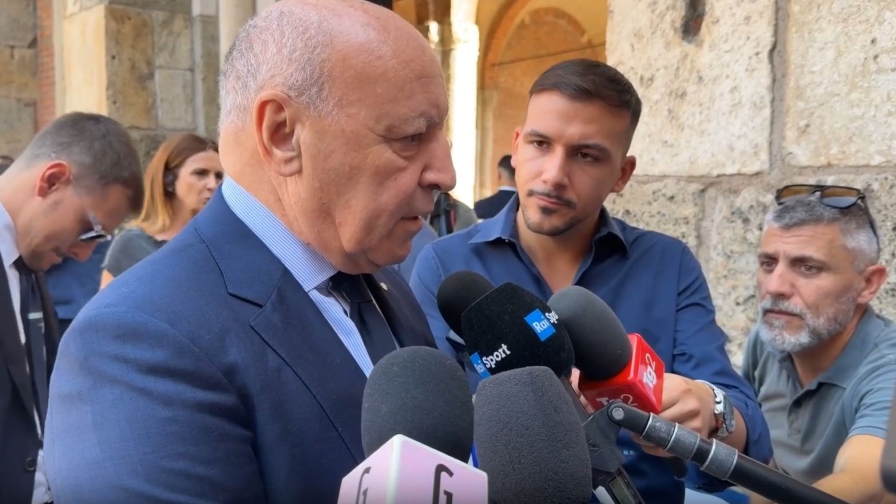 Marotta: "I più giovani prendano esempio da Baresi"