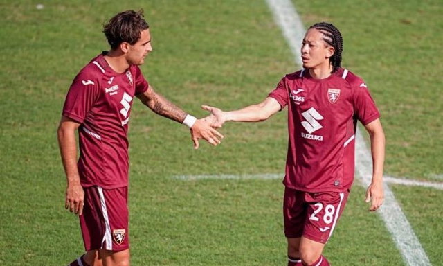 Il Toro cala il tris: contro il Vado decidono Kulenovic (doppietta) e Gabellini