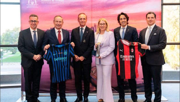 Calcio Italiano: rafforzata la partnership tra Italia e Western Australia