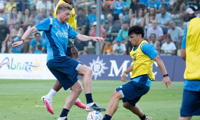 Napoli, da De Bruyne a Neres: i rinforzi Allegri li ha già in casa