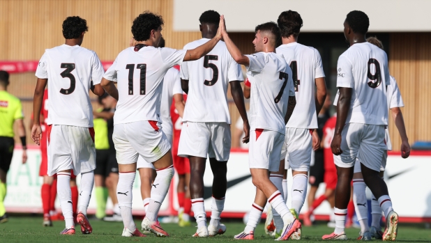Il Milan futuro per la prima volta nella Premier League International Cup U21