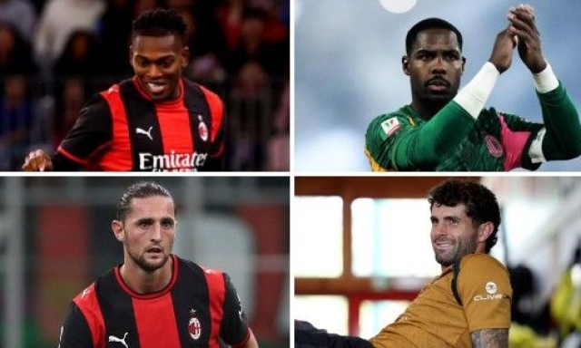 Leao, Maignan, Rabiot e Pulisic: le 4 spine della prima estate rossonera di Amorim
