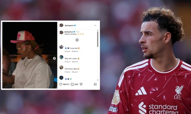 L'Inter all'inglese e quei "like" di Jones (e Thuram): Curtis così chiama Chivu