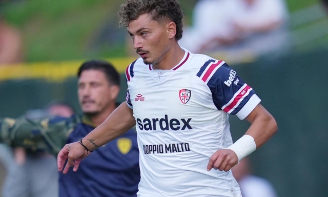 Esposito-Cagliari, lo strappo si allunga: nuovo certificato, sarà fuori fino al 27 agosto