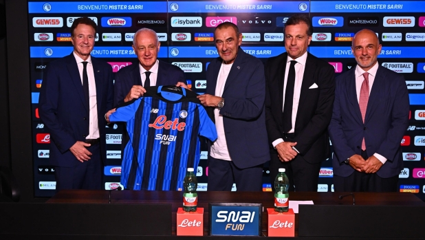Giuntoli: "Atalanta, Sarri è il nostro migliore acquisto"