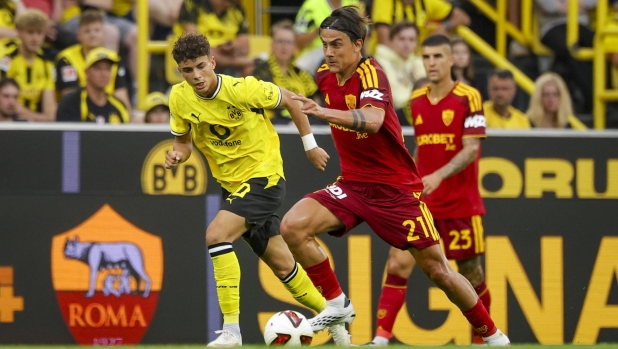 LIVE Borussia Dortmund-Roma 2-2 a inizio secondo tempo