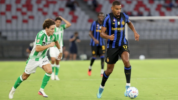 Inter, le pagelle con il Betis: Diouf, Stones e Akanji da 7, Pio fatica ancora (5,5)