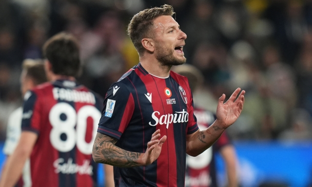 Immobile: "Il calcio italiano è in ritardo. Pio Esposito può essere il mio erede"