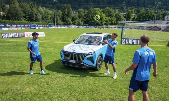Napoli e Dongfeng insieme nell'anno del centenario
