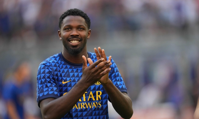 Non solo Pio: Inter, Thuram regolarmente in gruppo da 10 giorni. Contro il Cagliari ci sarà