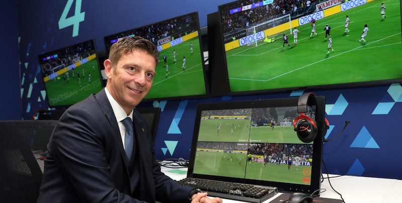 Rocchi esclusivo: &ldquo;La linea del Var l&rsquo;ho sbagliata, ora sono dentro un incubo. Marotta? Mai sentito&rdquo;