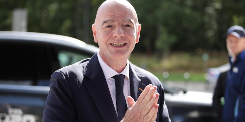 Infantino, l&rsquo;immobile: e in Messico gli intitolano un edificio!