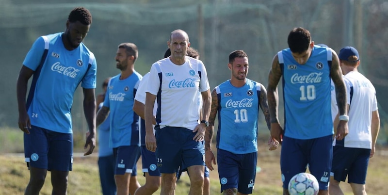 Anguissa out, c&rsquo;&egrave; Gilmour e a sinistra scalpita Olivera: le idee di Allegri per battere l&rsquo;Arsenal