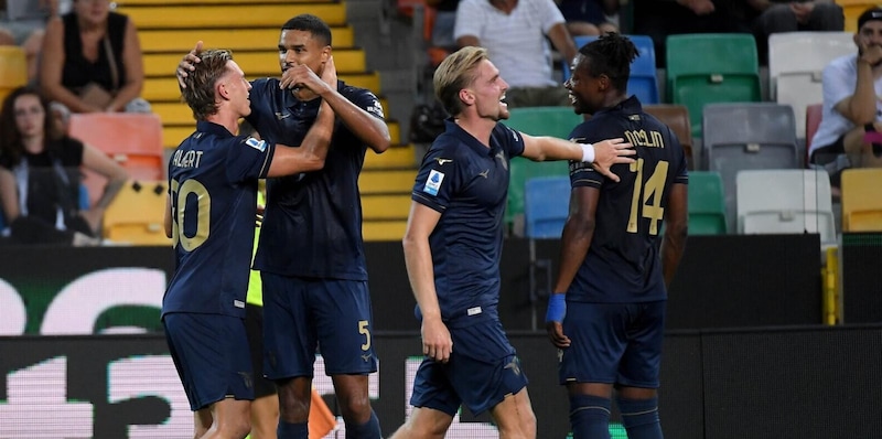La giusta chimica della Lazio