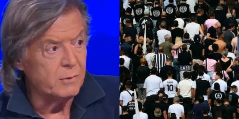 Panatta durissimo contro i tifosi che si sono voltati per Mazzola: "Daspo per sempre, &egrave; vergognoso"&nbsp;