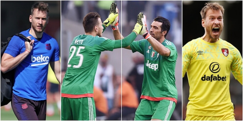 Neto, altro che vice: Buffon, Bar&ccedil;a e Premier. La storia nascosta dietro il ritorno Juve