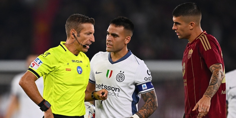 Arbitri Serie A: Inter schiacciasassi con Massa, per la Roma sconfitte a fila. Juve a Zufferli