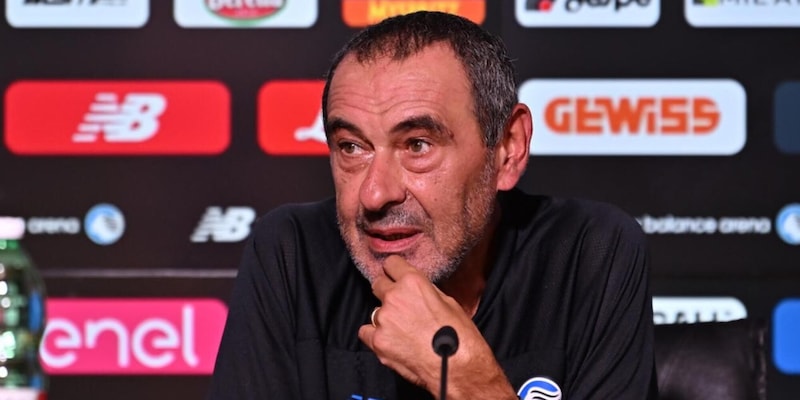 Sarri intimorito da Malen prima di Roma-Atalanta: "&Egrave; in stato di grazia, Gasperini lotta per lo scudetto"