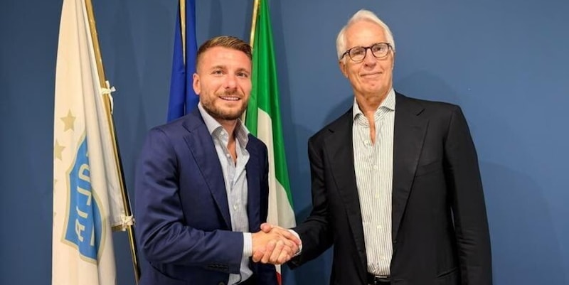 Immobile, dopo il ritiro c&rsquo;&egrave; l&rsquo;Italia: annuncio ufficiale sul nuovo ruolo