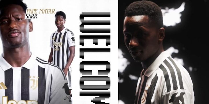 Sarr &egrave; della Juve, &egrave; ufficiale: il comunicato e tutte le cifre dell'accordo