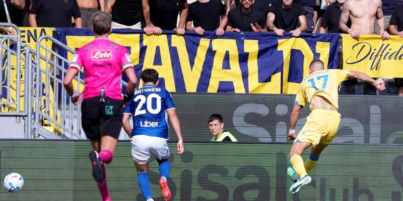 Frosinone da urlo con Cal&ograve; e Kvernadze: a Fabregas non riesce l'aggancio in vetta