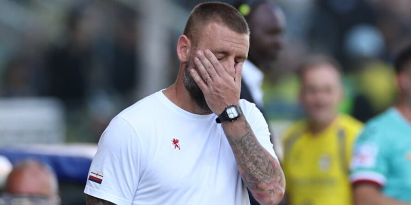 De Rossi non ci sta: "Genoa, non meritavamo di perdere. Sono inca***to, ma sento fiducia"