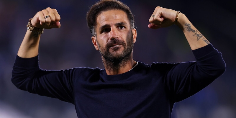 Fabregas, il Cruyff di Como&nbsp;sul Lago Dorato
