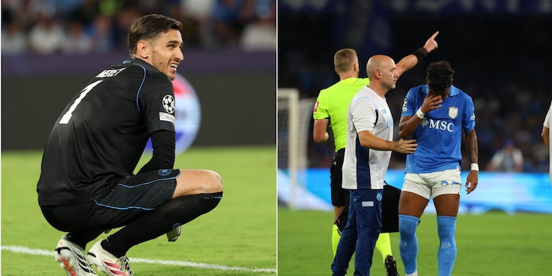 Napoli, solo cattive notizie: Allegri perde Meret e Alisson