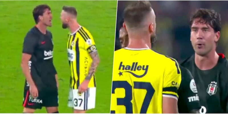 Rissa Vlahovic-Skriniar in Fenerbahce-Besiktas: cosa &egrave; successo