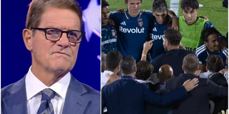 Capello incontentabile, arriva la frecciata a Nico Paz: "Da te pretendo di pi&ugrave;". Poi critica Fabregas per il cerchio in campo