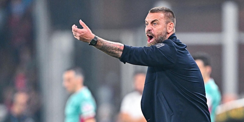 La delusione di De Rossi e i complimenti a Fabregas: "Como la squadra pi&ugrave; forte che ho visto da quando sono al Genoa"&nbsp;