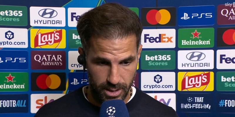 Fabregas applaude il suo Como: "Una notte storica, ora per&ograve; serve umilt&agrave;"