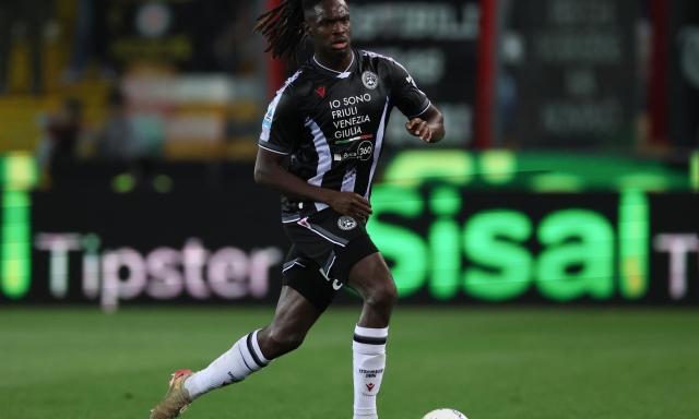 Udinese, lesione al muscolo pettineo per Solet: ecco per quanto rimarrà fuori