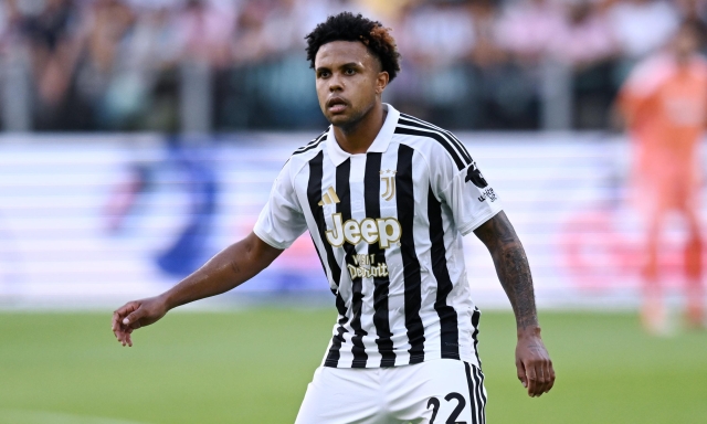 Juventus, i convocati per l'Atalanta: torna McKennie. In lista il portiere Radu