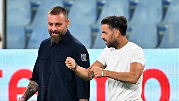 De Rossi: "Mai giocato contro una squadra così forte. E Fabregas è migliore di me"