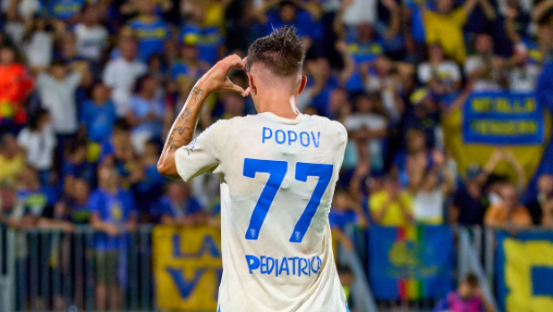 Popov: "L'Empoli è riuscito a farmi rivedere i genitori dopo la guerra. Ora voglio sdebitarmi"
