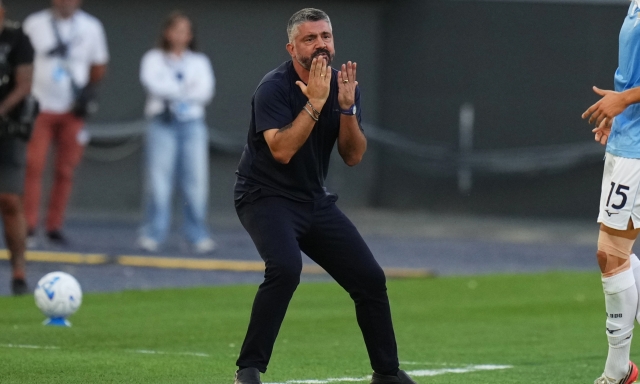 Gattuso, capolista per una notte: "Il calcio senza tifosi fa c..., meglio portare il cane a passeggio"
