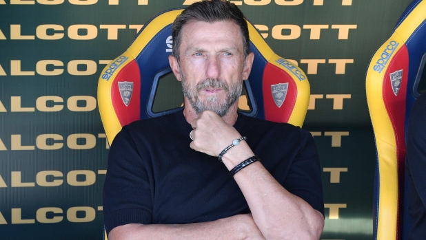 Lecce, Di Francesco: "Abbiamo lavorato tanto, bisogna dare continuità. Col Milan servirà coraggio"