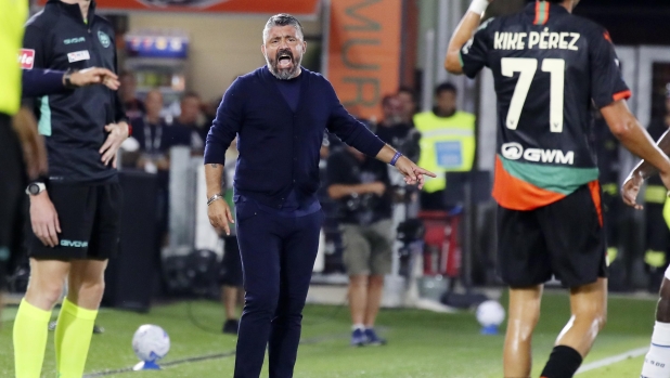 Lazio, Noslin: "Nell'intervallo Gattuso ha rotto un po' di cose nello spogliatoio e ci ha svegliato"