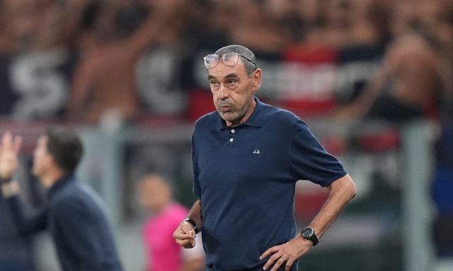 Sarri sul rigore negato all'Atalanta: "Aboliamo il Var". E sulla sconfitta: "Ci manca coraggio"