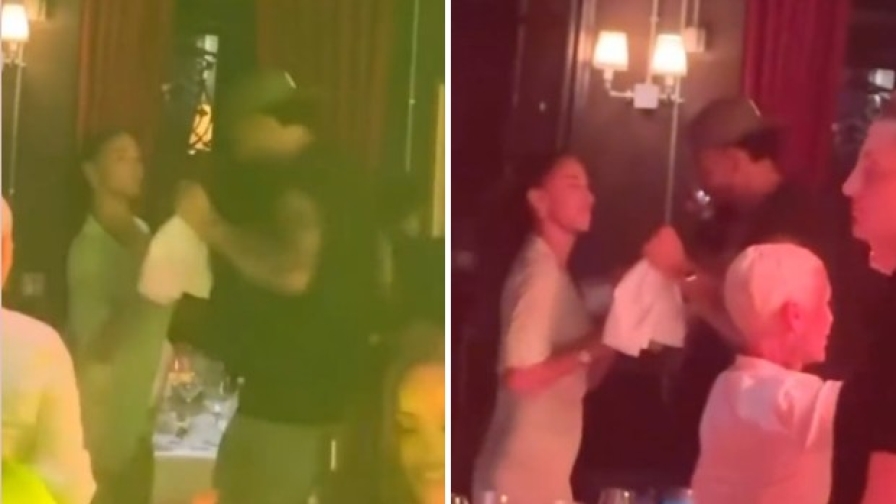 Belen e Okoye insieme in discoteca: guarda il video del flirt