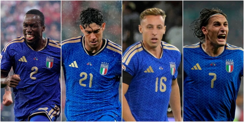 Italia, la formazione ufficiale contro la Francia: Mancini, esclusione a sorpresa!