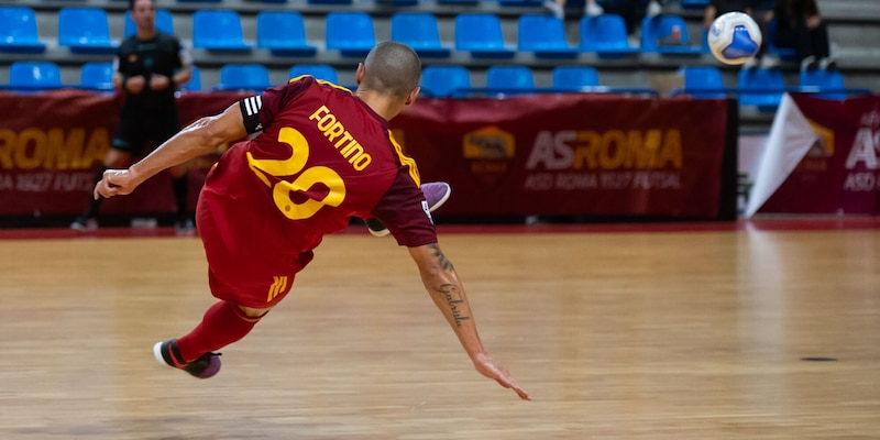 Futsal, Fortino: cento volte oltre l'infinito. "Grazie Roma. Ai giovani dico di lavorare tanto, senza smettere mai di sognare"