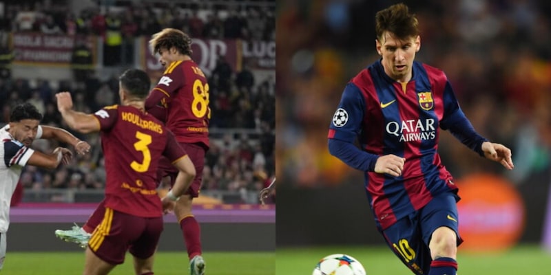 Roma, piccoli giganti crescono: Mora alla Messi, il filo rosso di due colpi di testa all&rsquo;Olimpico